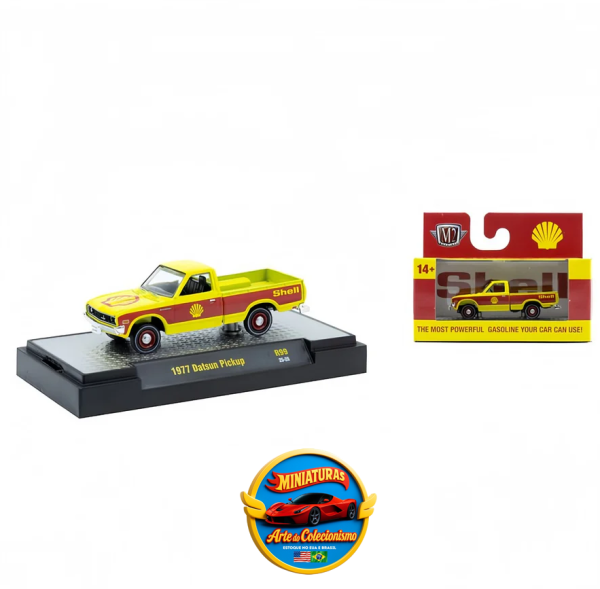 M2 Machines 1:64 1977 Datsun Pickup Shell R99 25-28 - 1:64