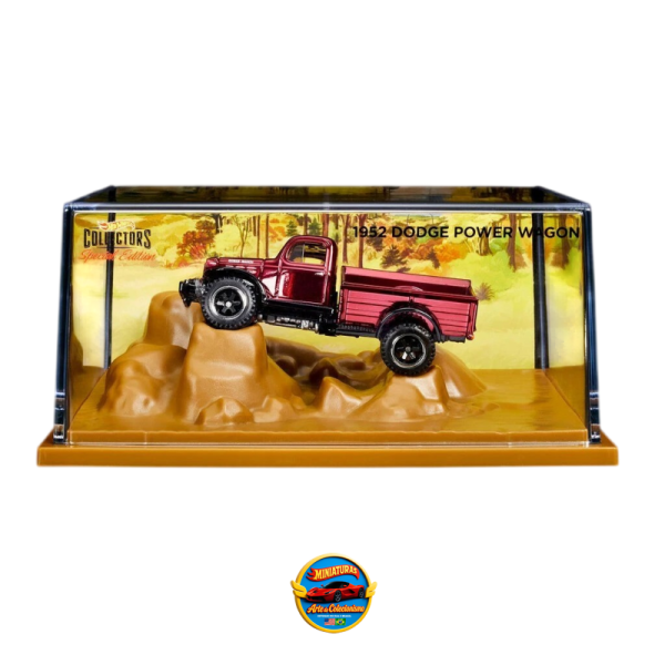 Hot Wheels RLC 2022 1952 Dodge Power Wagon – Exclusive