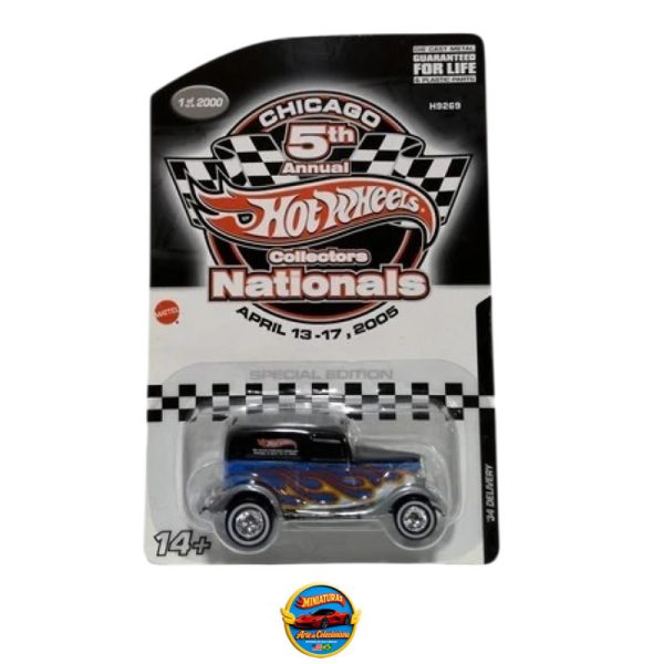Hot Wheels 2005 RLC 5th Collectors Nationals Convention ’34 Ford Delivery