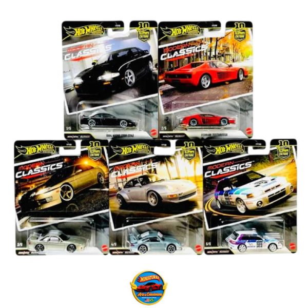 Hot Wheels 2026 Car Culture Modern Classics