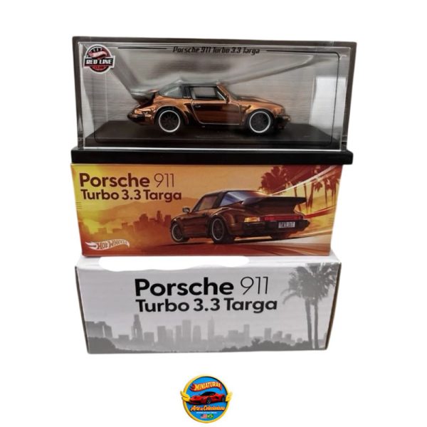 Hot Wheels 2026 RLC Red Line Club Bronze Porsche 911 Turbo 3.3 Targa