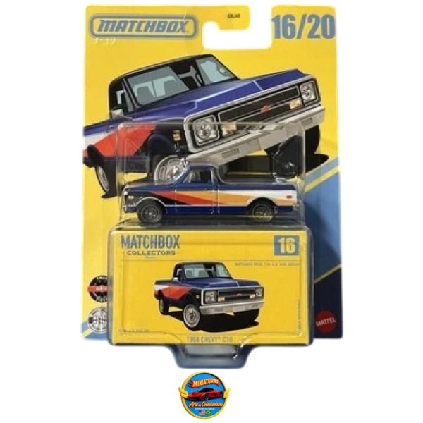 Matchbox 2026 Collectors 1968 Chevy C10 Pickup Truck Blue