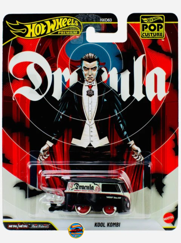 2026 Pop Culture Case R Dracula Kool Kombi - 1:64