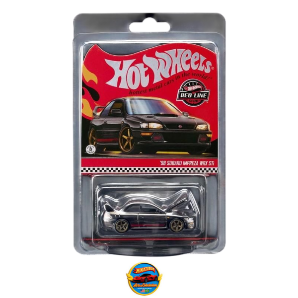 Hot Wheels RLC Exclusive ’98 Subaru Impreza WRX STi - 1:64