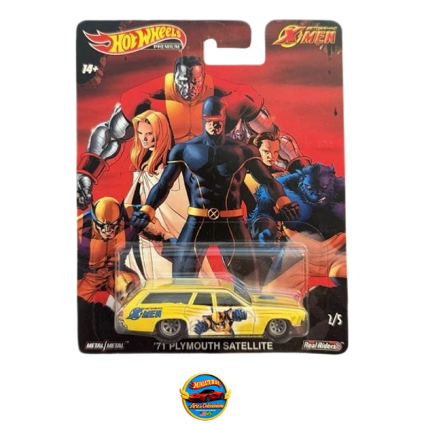 Hot Wheels Pop Culture Marvel X-Men 1971 Plymouth Satellite