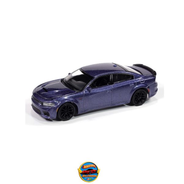 Auto World 1:64 2023 Dodge Charger R/T Scat Pack