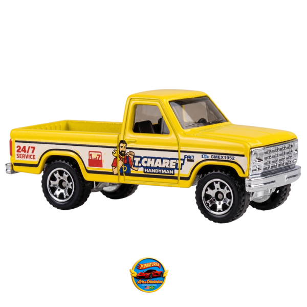 Matchbox 2026 Walmart Exclusive 1986 Ford F-150 Truck (03/05) - 1:64