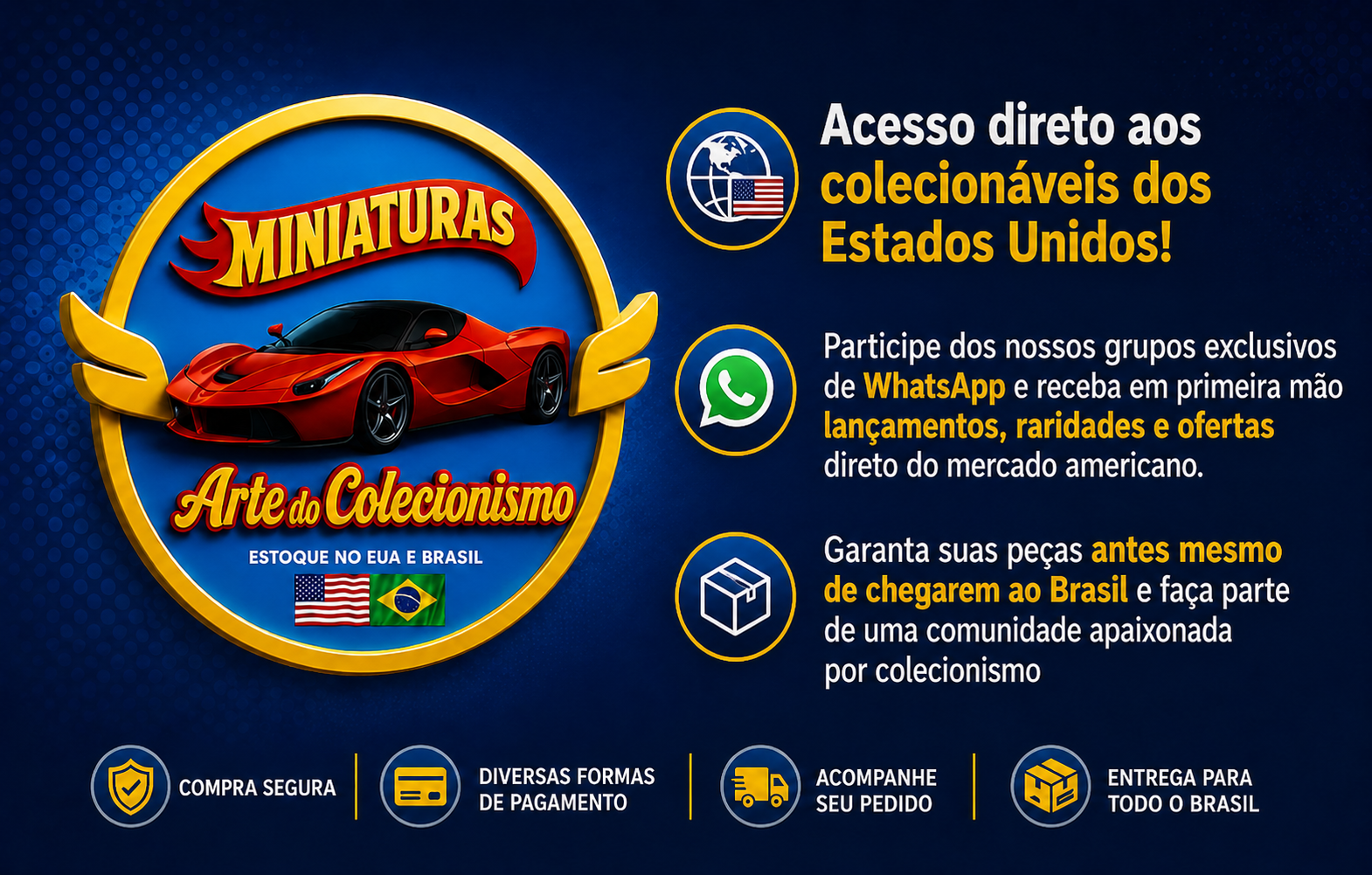 02. Grupos nos EUA
