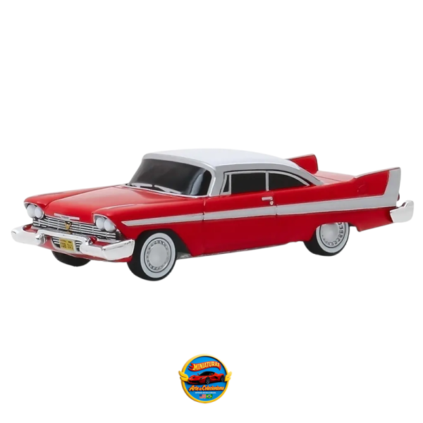 GreenLight Hollywood Christine 1958 Plymouth Fury Evil Version - 1:64