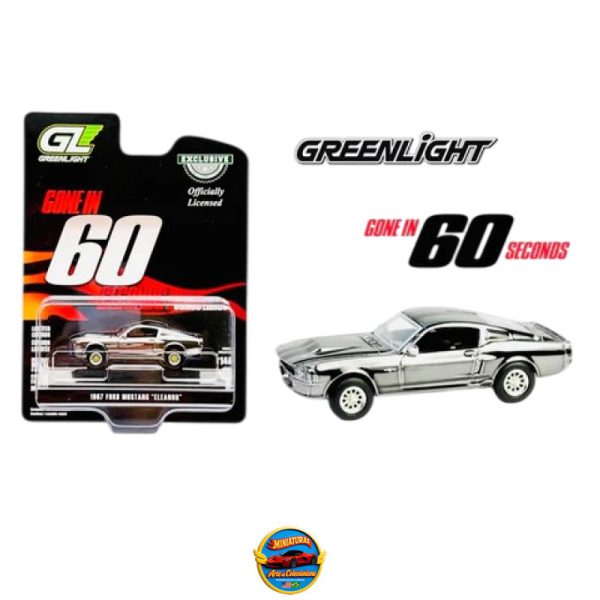 GreenLight Hollywood Gone in 60 Seconds 1967 Ford Mustang Eleanor