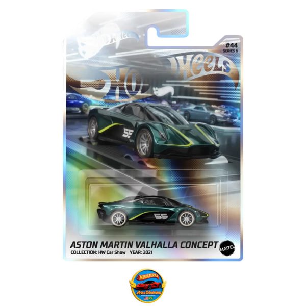 Hot Wheels Garage Series 6 Aston Martin Valhalla Concept