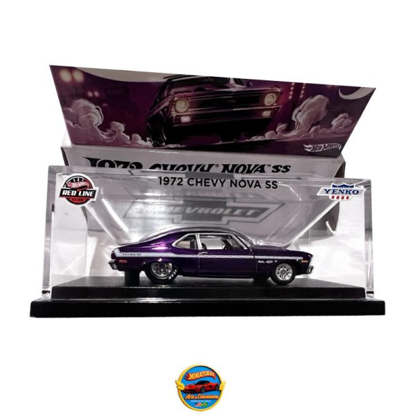 Hot Wheels RLC Exclusive – 1972 Chevy Nova SS