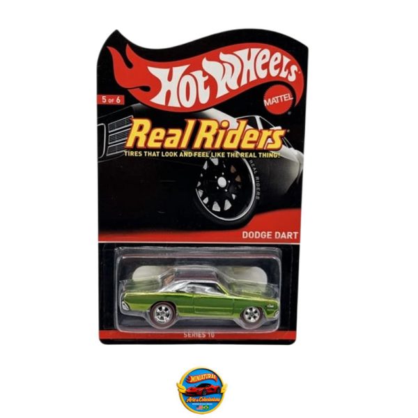 Hot Wheels 2011 RLC Exclusive Real Riders Series 10 Dodge Dart