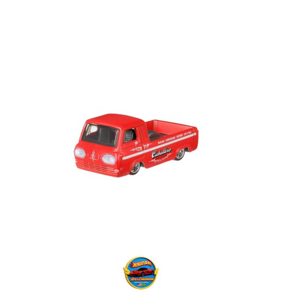 Hot Wheels 2017 Shop Trucks ’60s Ford Econoline Pickup
