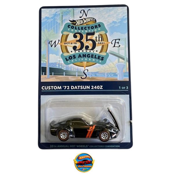 Hot Wheels 2021 35th Annual Collectors Convention Los Angeles Custom ’72 Datsun 240Z