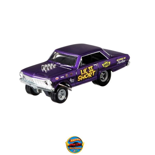 Hot Wheels 2021 Boulevard ’63 Chevy Nova #21