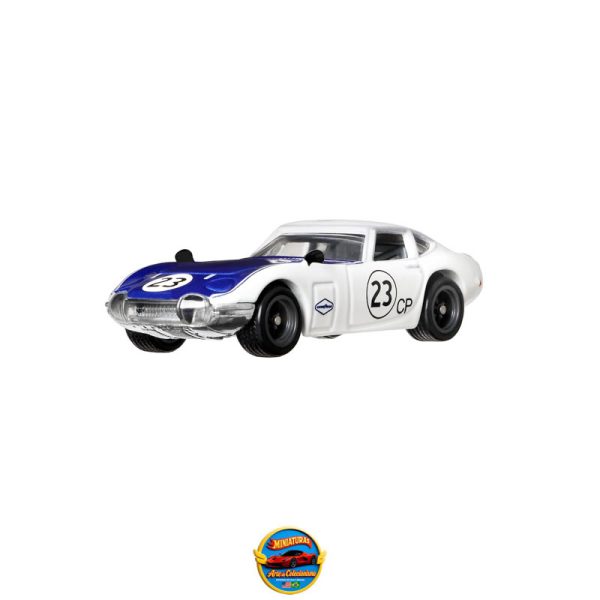 Hot Wheels 2021 Car Culture Toyota 2000 GT - 1:64