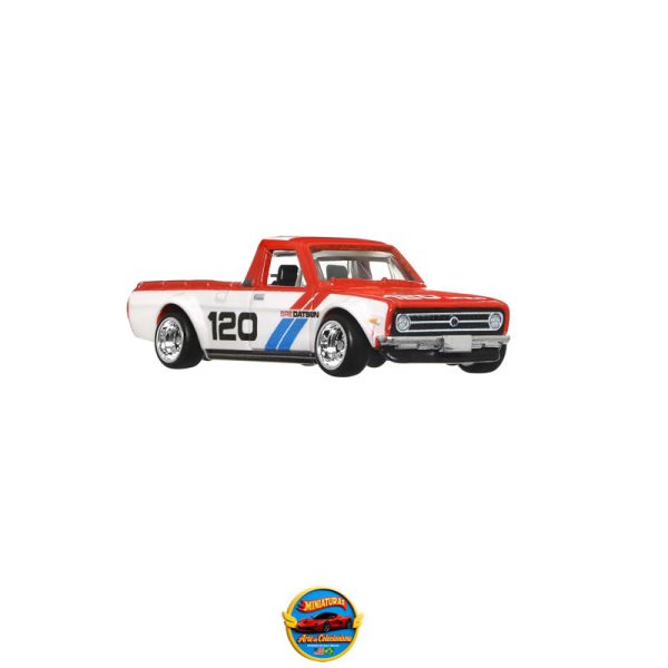 Hot Wheels 2022 Boulevard Series Walmart Exclusive ’75 BRE Datsun Sunny Truck (B120)