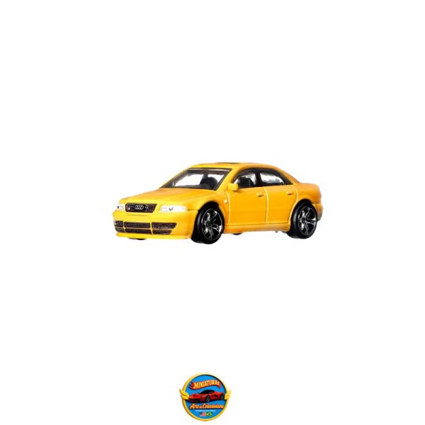 Hot Wheels 2022 Car Culture Deutschland Design Audi S4 Quattro