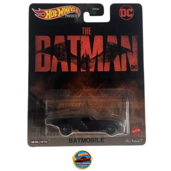 Hot Wheels 2022 Premium DC The Batman Batmobile VHTF Retro