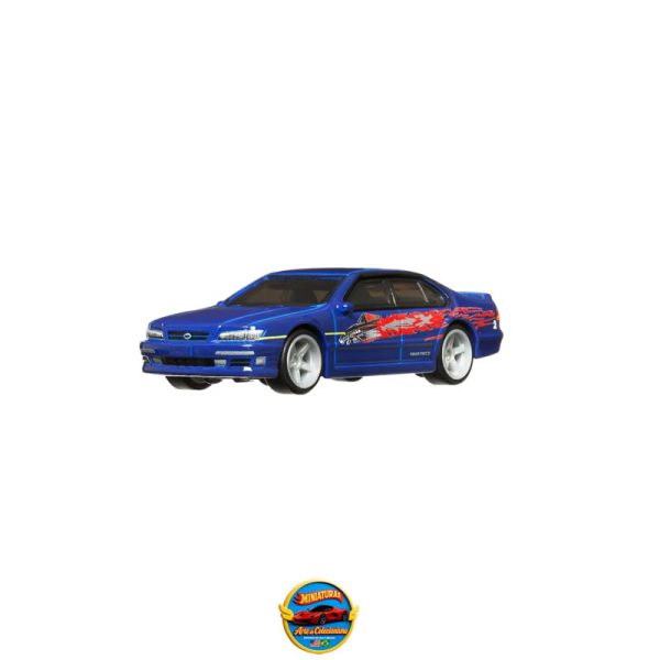 Hot Wheels 2023 Fast &amp; Furious Case C 1999 Nissan Maxima