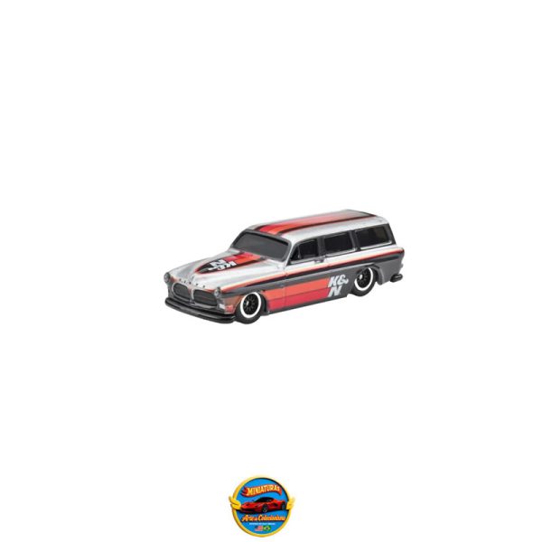Hot Wheels 2023 Pop Culture Speed Graphics K&amp;N Volvo P220 Amazon Estate
