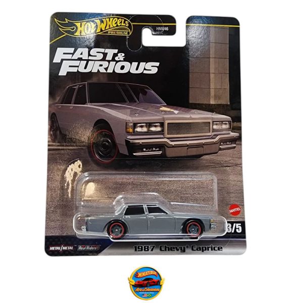Hot Wheels 2024 Fast &amp; Furious Case H – 1987 Chevy Caprice Lowrider