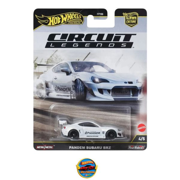 Hot Wheels 2025 Car Culture Circuit Legends Pandem Subaru BRZ