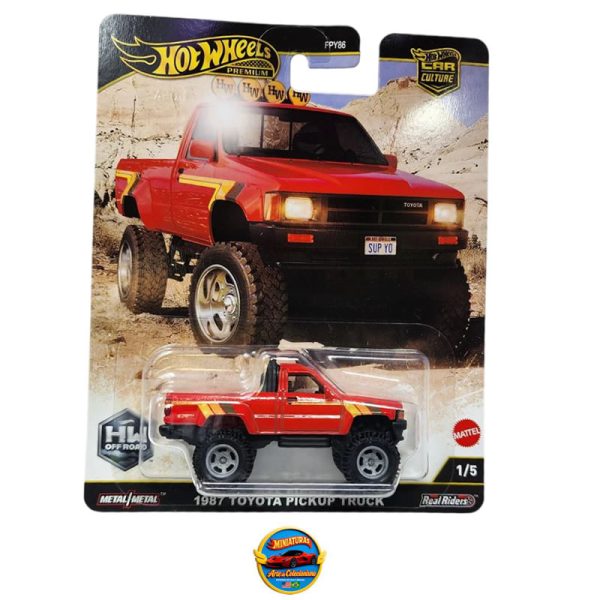 Hot Wheels 2025 Car Culture Off-Road – ’87 Toyota Pickup Truck