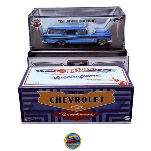 Hot Wheels 2025 Collectors RLC Exclusive 1959 Chevrolet Brookwood