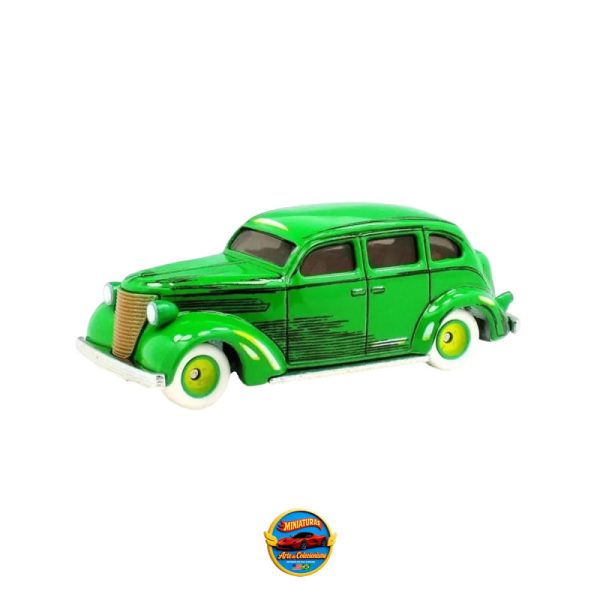 Hot Wheels 2025 Pop Culture Case L Action Comics #1 – Action Sedan - 1:64