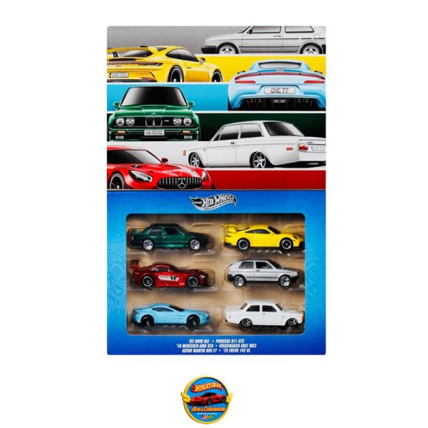 Hot Wheels 2025 Silver Series Fast &amp; Furious 10-Car Box Set Exclusive Die-Cast