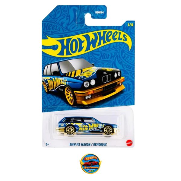 Hot Wheels 2026 58th Anniversary Series Case K BMW M3 Wagon / Remorque (1/6) - 1:64