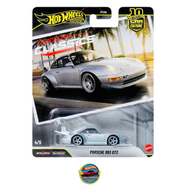 Hot Wheels 2026 Car Culture Modern Classics Porsche 993 GT2