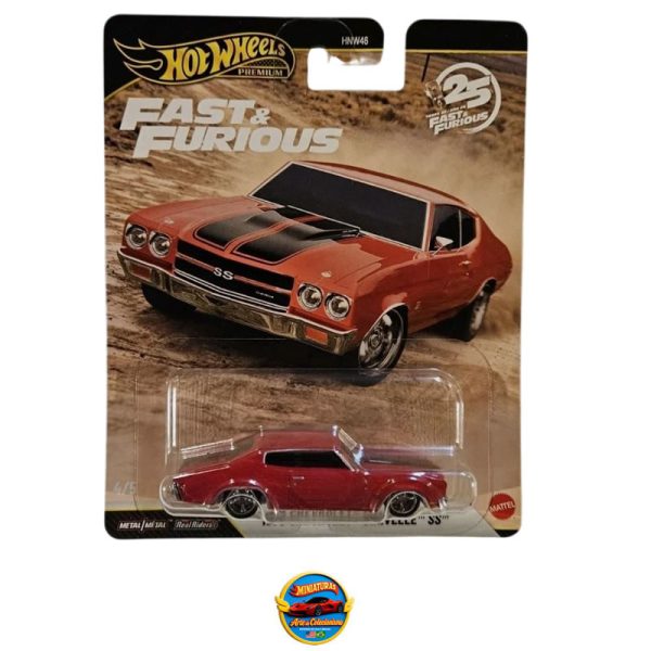 Hot Wheels 2026 Fast &amp; Furious 25th Anniversary Case P – 1970 Chevrolet Chevelle SS