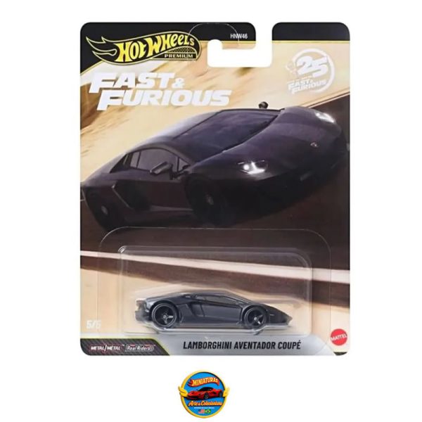 Hot Wheels 2026 Fast &amp; Furious 25th Anniversary Case P Lamborghini Aventador Coupé