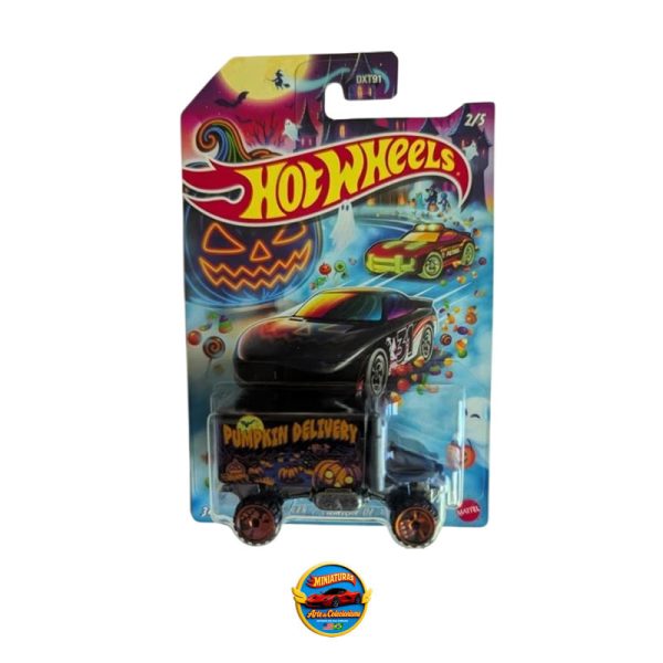 Hot Wheels 2026 Halloween Series Case J Baja Hauler / Camion De Transport (2/5)