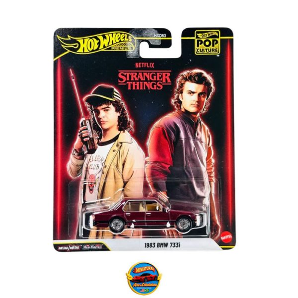 Hot Wheels 2026 Pop Culture Case N Stranger Things – Steve Harrington’s 1983 BMW 733i