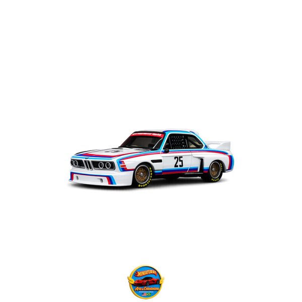 Hot Wheels Elite 64 1975 BMW 3.0 CSL Race - 1:64