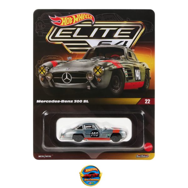 Hot Wheels Elite 64 Mercedes-Benz 300 SL