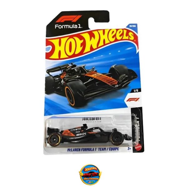 Hot Wheels Formula 1 McLaren Formula One Team 20/250
