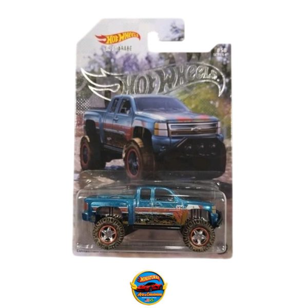 Hot Wheels NFT Garage Series 4 NFTH – Chevy Silverado Off Road Only