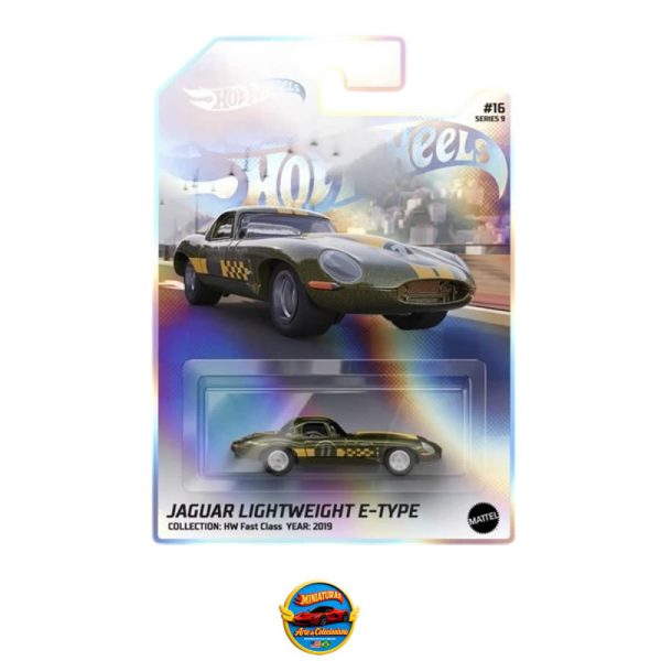 Hot Wheels NFT Garage Jaguar E-Type – Car Series 9 (Super Rare)