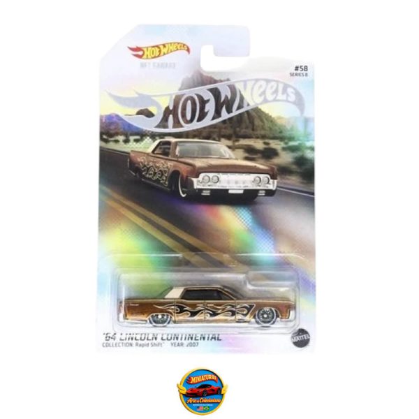 Hot Wheels 2024 NFT Garage Series 8 Rapid Shift ’64 Lincoln Continental #58