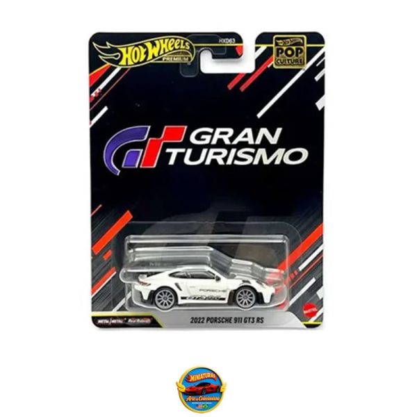Hot Wheels Pop Culture Gran Turismo 2022 Porsche 911 GT3 RS Diecast 1:64