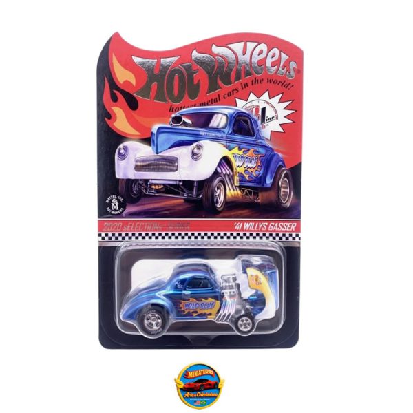 Hot Wheels RLC 2020 IONs Exclusive ’41 Willys Gasser