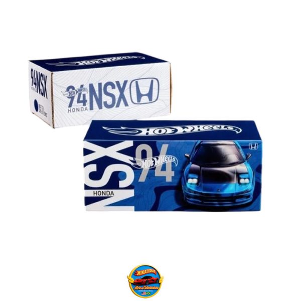 Hot Wheels RLC Exclusive 1994 Honda NSX Blue
