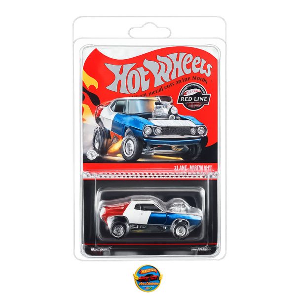 Hot Wheels RLC Exclusive ’71 AMC Javelin AMX - 1:64