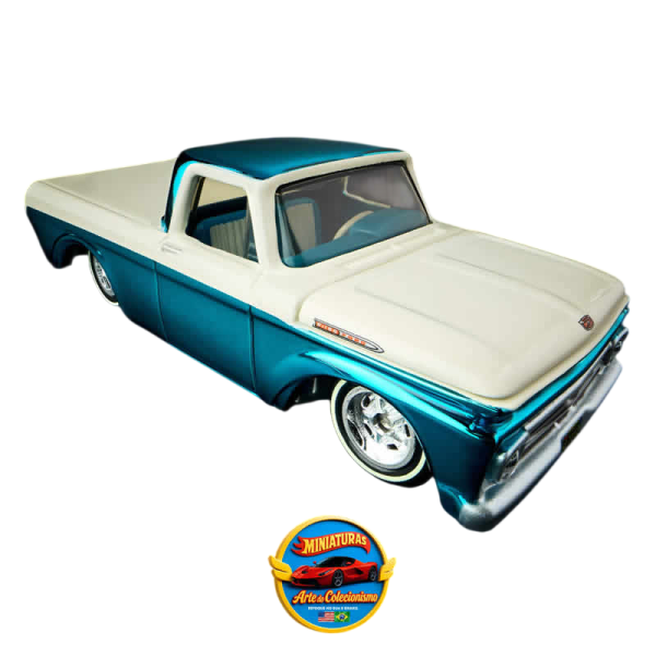 Hot Wheels RLC Exclusive Ford F100 1962 - 1:64