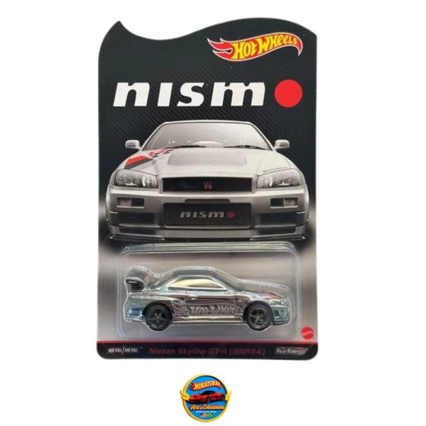 Hot Wheels RLC Exclusive Nissan Skyline GT-R R34 NISMO (2022) – IN HAND